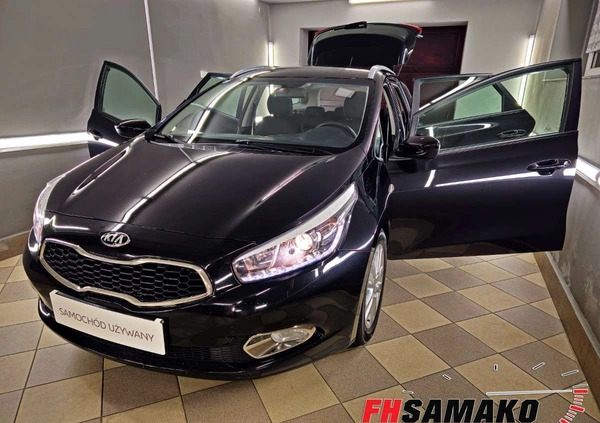 Kia Ceed cena 30900 przebieg: 191060, rok produkcji 2014 z Gryfice małe 742